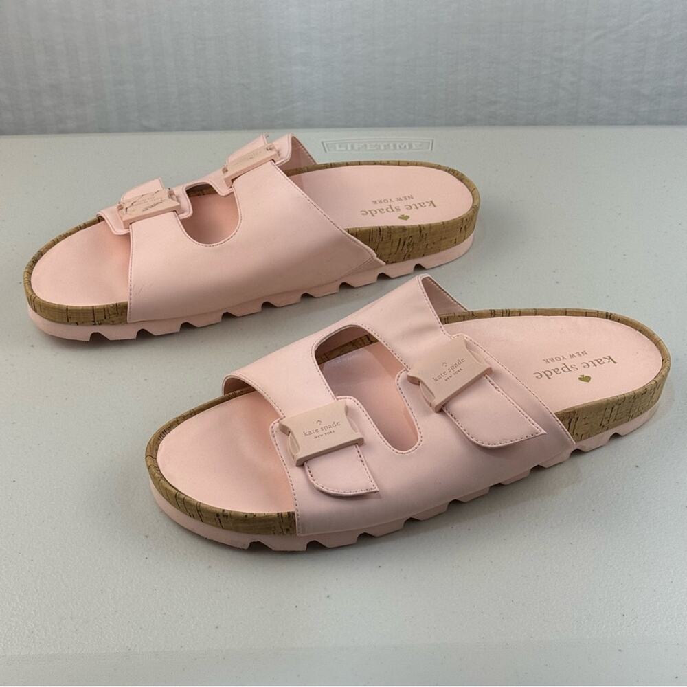 Kate Spade Pink Sandals